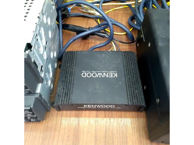 ジャンク品 KENWOOD KGC-P800+KRC-X880+KAC-322+KDC-C50のセット