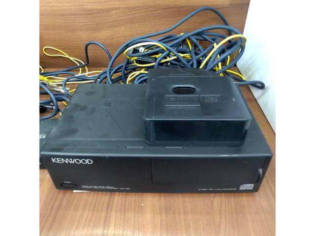 ジャンク品 KENWOOD KGC-P800+KRC-X880+KAC-322+KDC-C50のセット