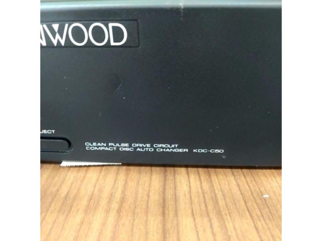 ジャンク品 KENWOOD KGC-P800+KRC-X880+KAC-322+KDC-C50のセット