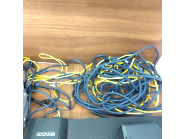 ジャンク品 KENWOOD KGC-P800+KRC-X880+KAC-322+KDC-C50のセット