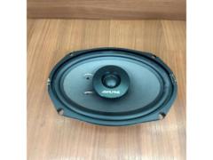 【ALPINE】6963 楕円2WAYスピーカー 片側のみ