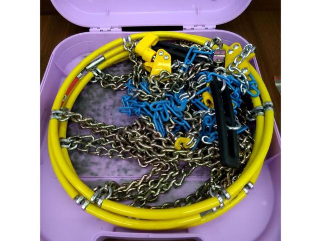 雪道楽DASH 金属チェーン MA-13