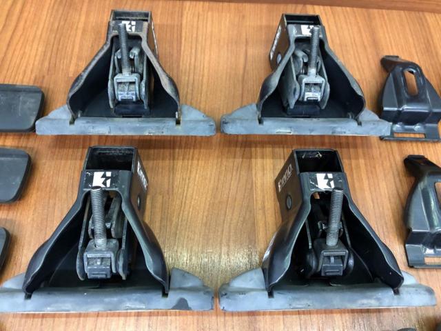 INNO IN-SU ベースキャリア【デリカD:5 CV5Wにて使用】
