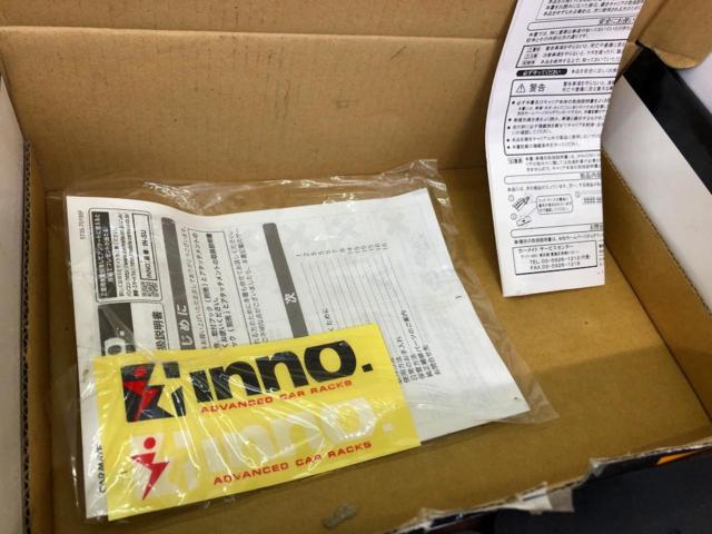 INNO IN-SU ベースキャリア【デリカD:5 CV5Wにて使用】