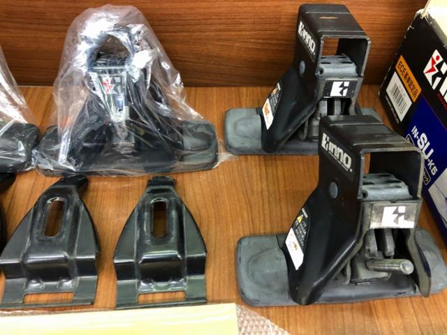 INNO IN-SU ベースキャリア【デリカD:5 CV5Wにて使用】