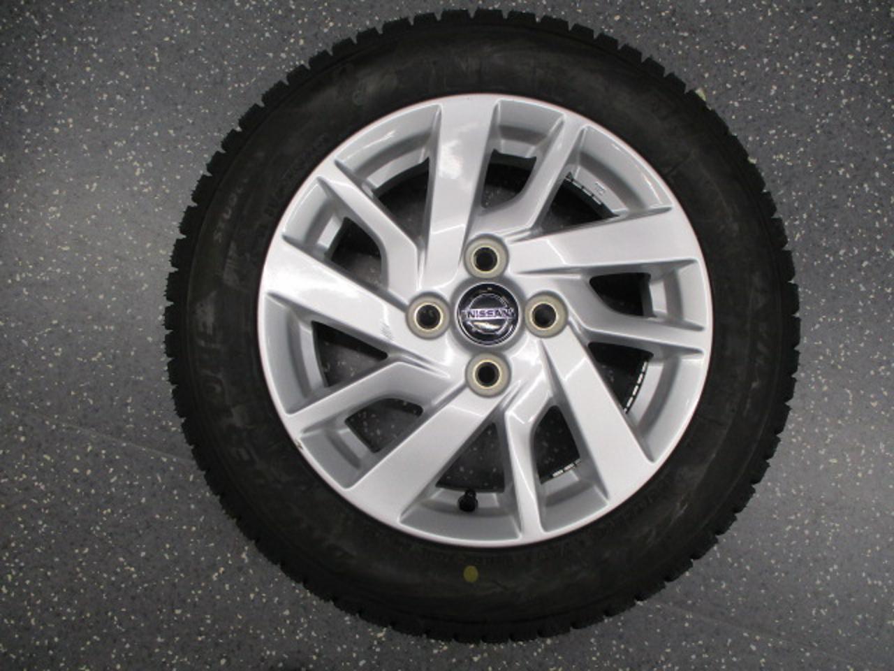 日産の軽自動車に!日産純正(NISSAN)  デイズ純正ホイール  + BRIDGESTONE(ブリヂストン) BLIZZAK VRX2
