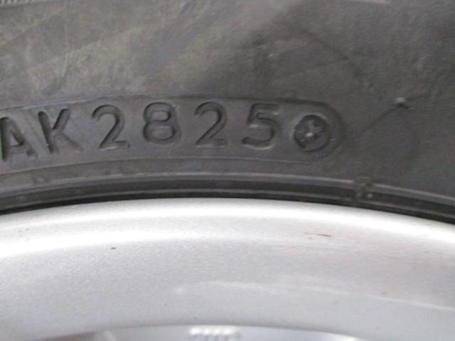 日産の軽自動車に!日産純正(NISSAN)  デイズ純正ホイール  + BRIDGESTONE(ブリヂストン) BLIZZAK VRX2