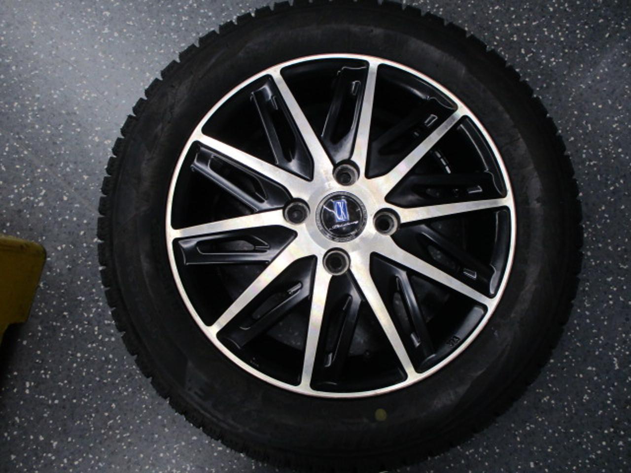 KYOHO(共豊) Bildburg(ビルドバーグ) BILDBURG CK-6  + BRIDGESTONE(ブリヂストン) BLIZZAK VRX2