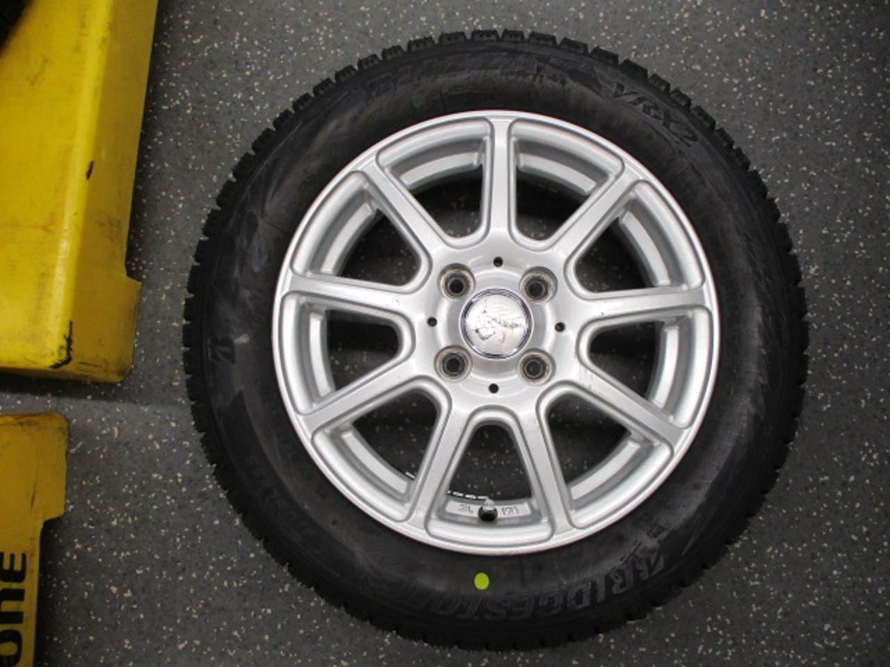 HAYANOスポークホイール  + BRIDGESTONE(ブリヂストン) BLIZZAK VRX2