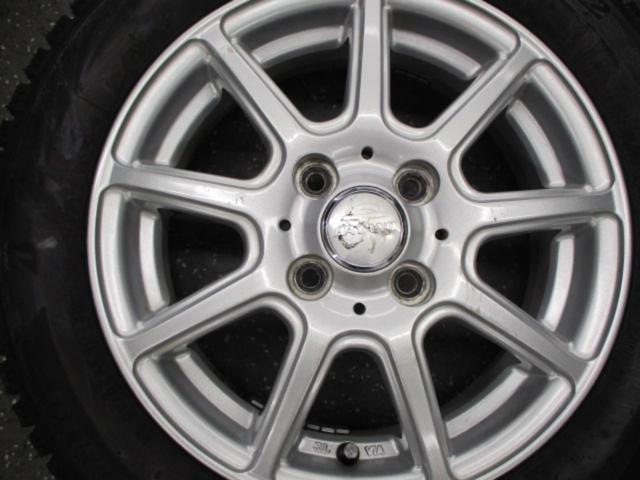 HAYANOスポークホイール  + BRIDGESTONE(ブリヂストン) BLIZZAK VRX2