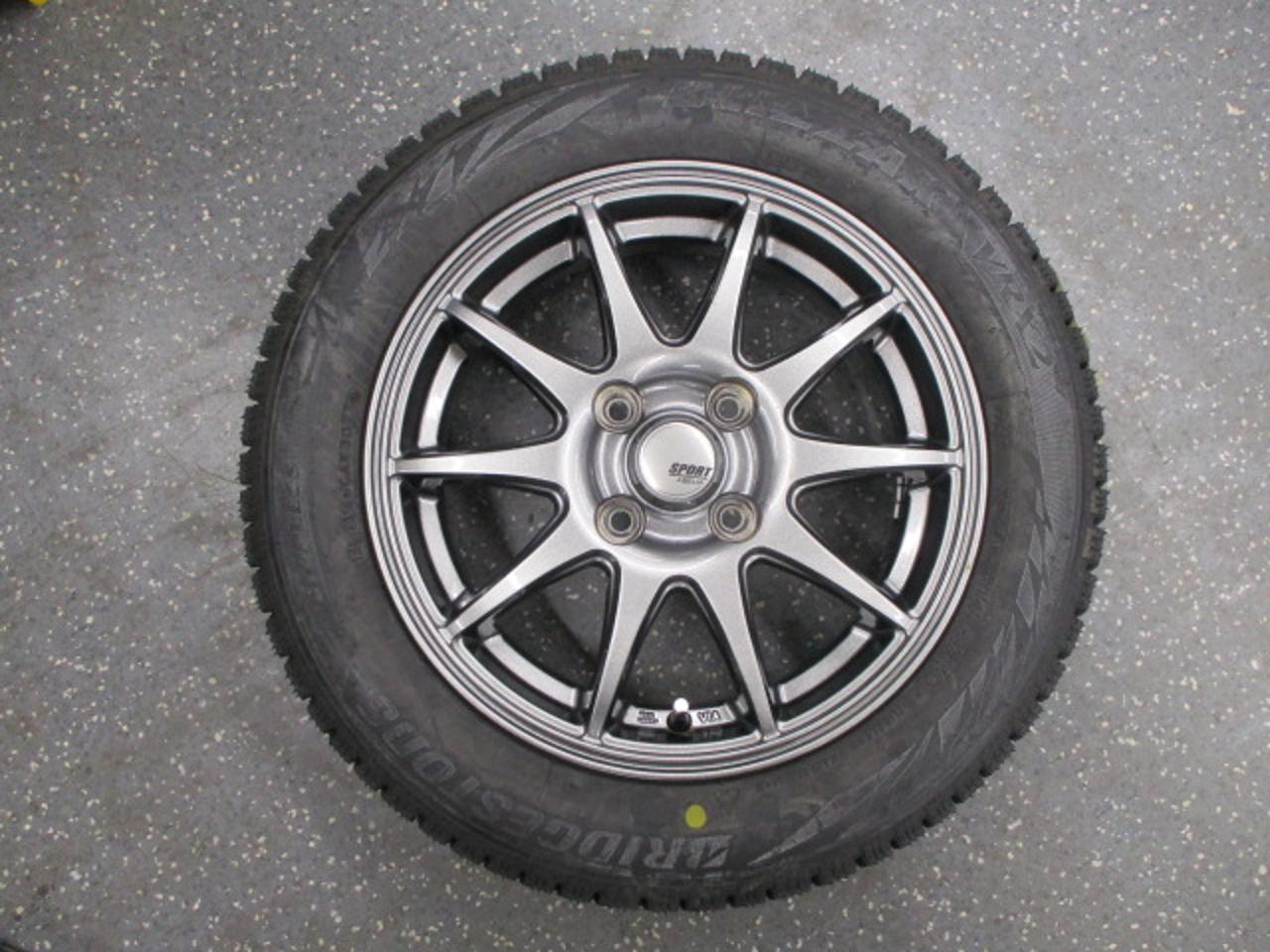 Yellowhat SPORT ABELIA  + BRIDGESTONE(ブリヂストン) BLIZZAK VRX2