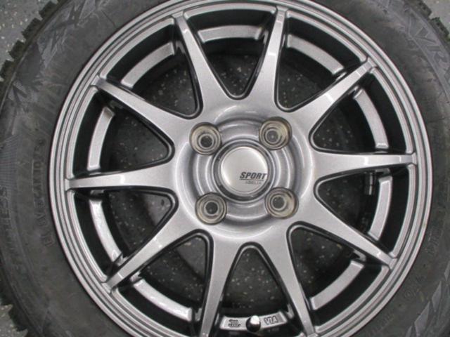 Yellowhat SPORT ABELIA  + BRIDGESTONE(ブリヂストン) BLIZZAK VRX2
