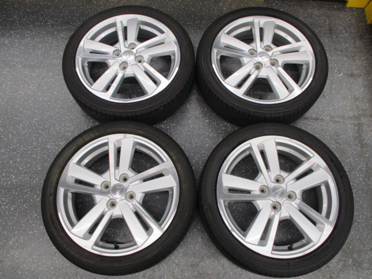 【ダイハツ純正】LA400K コペン純正ホイール+【BRIDGESTONE】POTENZA RE050A