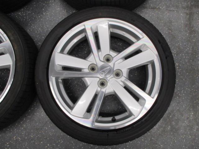 【ダイハツ純正】LA400K コペン純正ホイール+【BRIDGESTONE】POTENZA RE050A