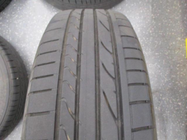 【ダイハツ純正】LA400K コペン純正ホイール+【BRIDGESTONE】POTENZA RE050A