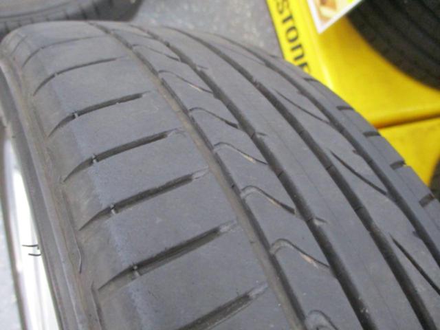 【ダイハツ純正】LA400K コペン純正ホイール+【BRIDGESTONE】POTENZA RE050A