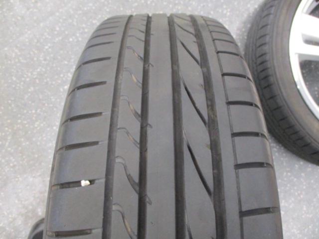 【ダイハツ純正】LA400K コペン純正ホイール+【BRIDGESTONE】POTENZA RE050A