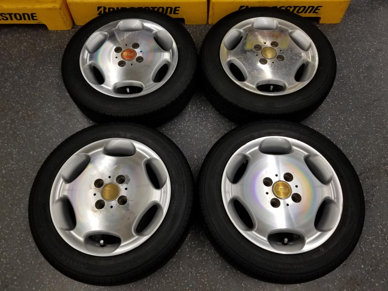 メーカー不明 ディッシュホイール  + TOYO(トーヨー) NANOENERGY3