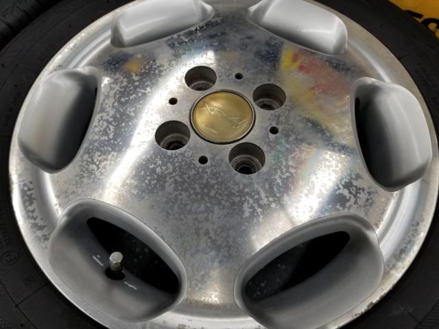 メーカー不明 ディッシュホイール  + TOYO(トーヨー) NANOENERGY3