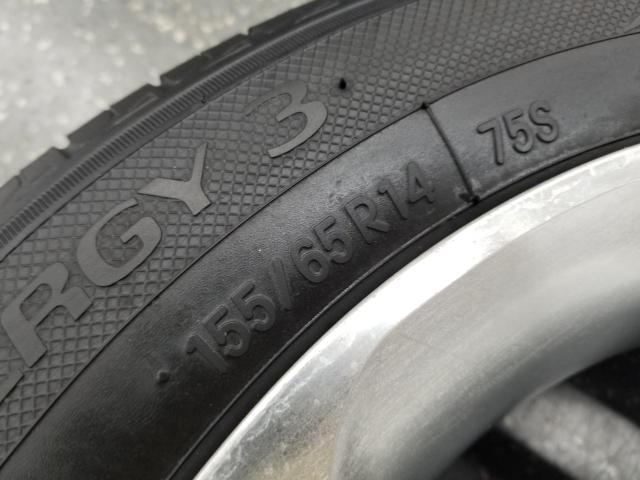 メーカー不明 ディッシュホイール  + TOYO(トーヨー) NANOENERGY3