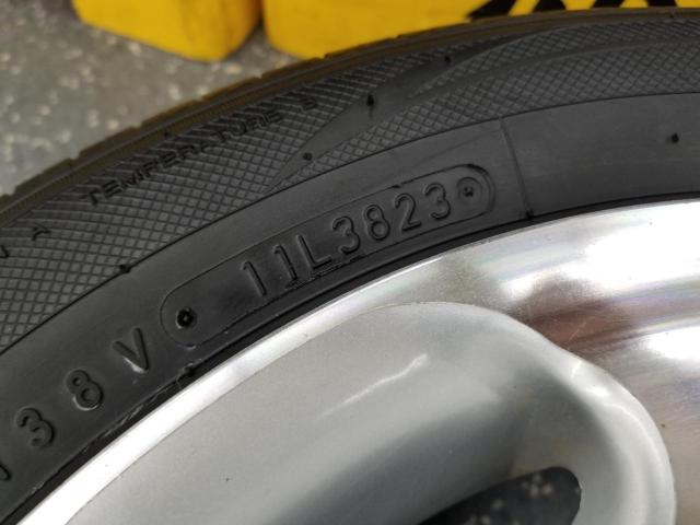 メーカー不明 ディッシュホイール  + TOYO(トーヨー) NANOENERGY3