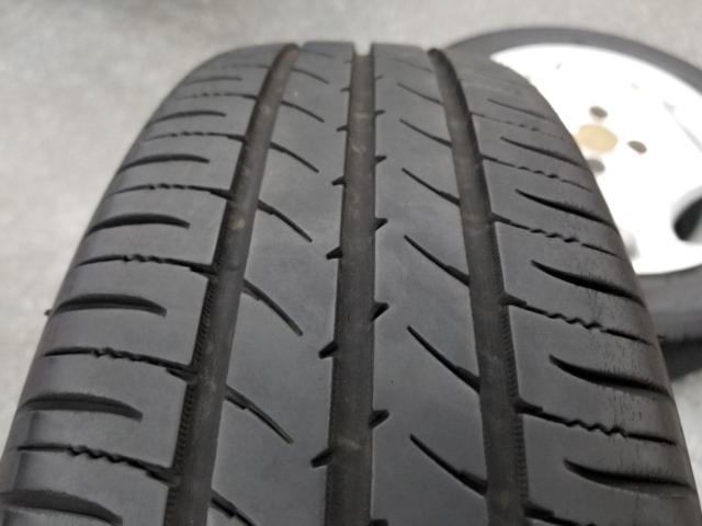 メーカー不明 ディッシュホイール  + TOYO(トーヨー) NANOENERGY3