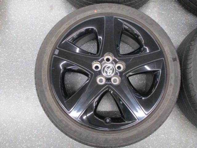 トヨタ純正(TOYOTA)  50プリウス純正ブラックエディションホイール  + MICHELIN(ミシュラン) PRIMACY4