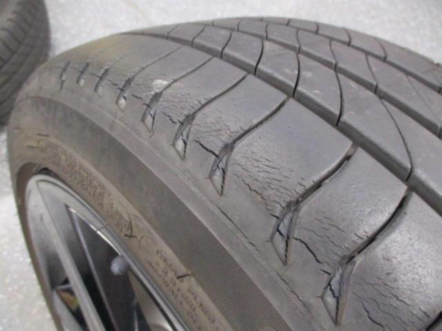 トヨタ純正(TOYOTA)  50プリウス純正ブラックエディションホイール  + MICHELIN(ミシュラン) PRIMACY4