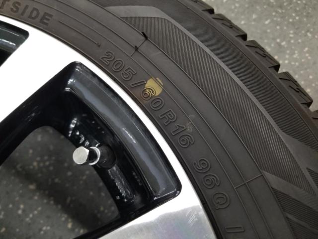 MARUKA SERVICE MANARAY SPORT EUROSPEED EuroSpeed BL10 + YOKOHAMA iceGUARD iG60