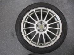 86/BRZ プリウス カローラツーリング等に! BRIDGESTONE ECO FORME CRS12 (15SPOKE)  + DAVANTI wintoura
