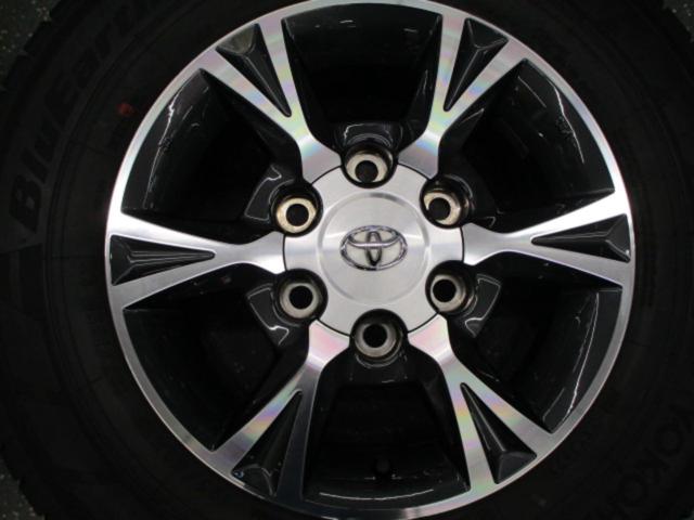 トヨタ純正(TOYOTA)  200系ハイエース オプションアルミホイール  + YOKOHAMA(ヨコハマ) Bluetooth VAN RY53