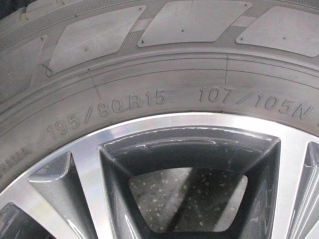 トヨタ純正(TOYOTA)  200系ハイエース オプションアルミホイール  + YOKOHAMA(ヨコハマ) Bluetooth VAN RY53