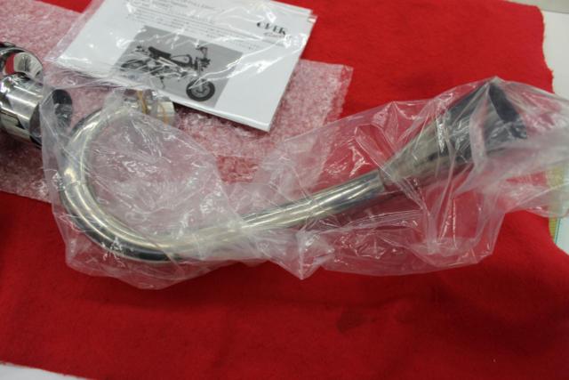 OVER RACING 13-01-38 ステンチタンアップマフラー 【モンキー】 未使用品