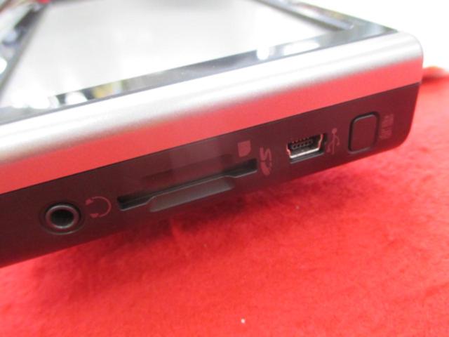 現状販売【SANYO】NV-BD600DT 5.8インチワンセグチューナー内蔵 SSDポータブルナビゲーション