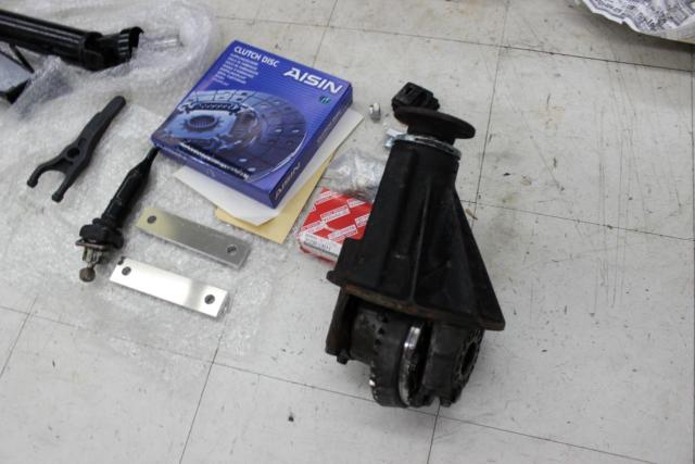 AE86 currently for sale
Altezza OEM Modified 6-Speed Transmission Conversion Kit