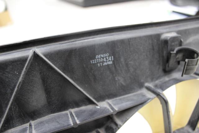 Genuine Toyota DENSO product
NHW10/Prius Genuine Electric Fan