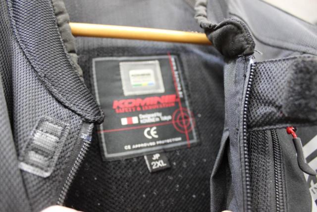 サイズ2XL【KOMINE】07-140 プロテクトメッシュジャケット