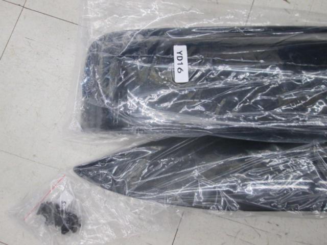 【ハイゼットS500】メーカー不明 フロントドアバイザー 
