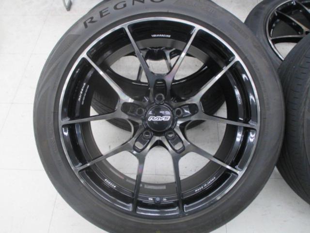 RAYS VOLK
RACING (Volk
Racing)
G025 + BRIDGESTONE REGNO
GR-XⅢ