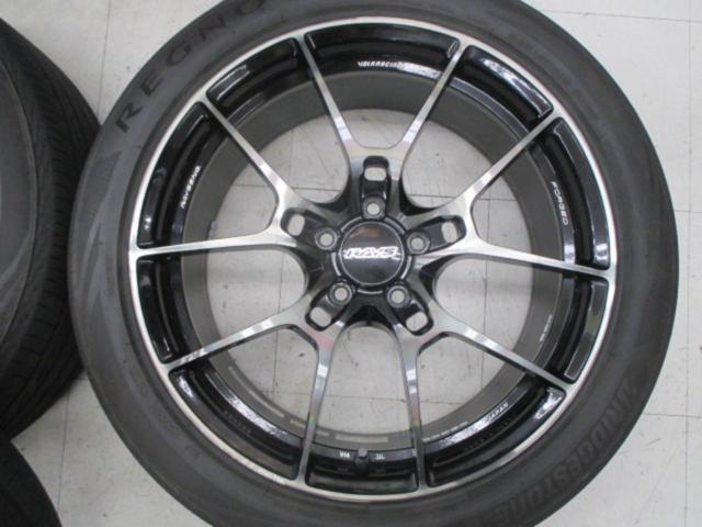 RAYS VOLK
RACING (Volk
Racing)
G025 + BRIDGESTONE REGNO
GR-XⅢ