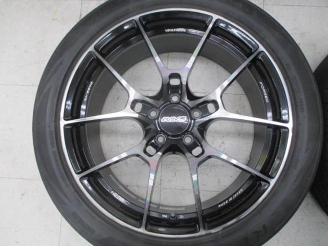 RAYS VOLK
RACING (Volk
Racing)
G025 + BRIDGESTONE REGNO
GR-XⅢ