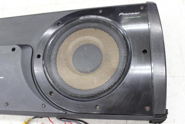 Carrozzeria TS-WX99A (with minor defects)
Powered subwoofer