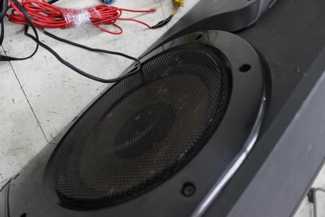 Carrozzeria TS-WX99A (with minor defects)
Powered subwoofer