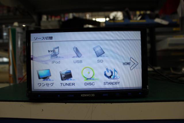 【KENWOOD】MDV-D302 ワンセグ/CD/USB