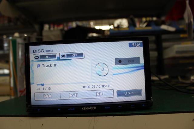 【KENWOOD】MDV-D302 ワンセグ/CD/USB