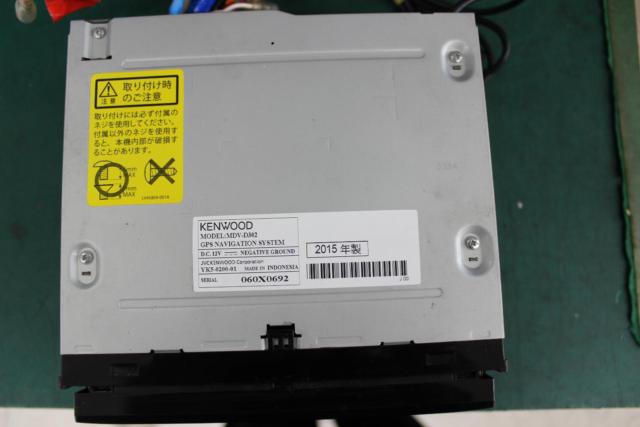 【KENWOOD】MDV-D302 ワンセグ/CD/USB