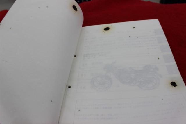 【YAMAHA】RZ50 サービスマニュアル 5R6-28197-00
