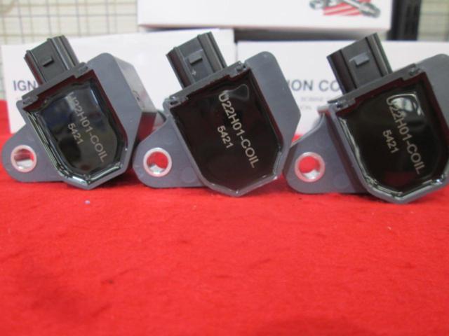 ASTEMOイグニッションコイル 品番U22H01-COIL 3本
