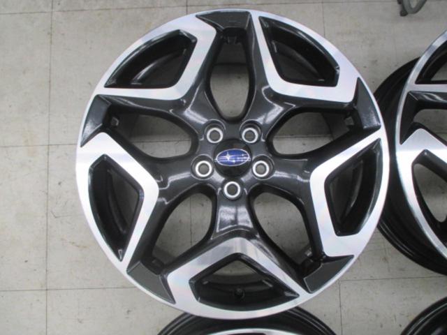 スバル純正(SUBARU)  XV アドバンス純正ホイール