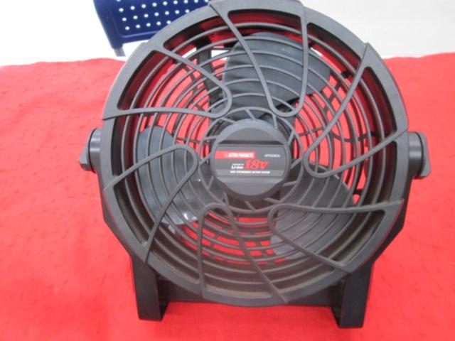 売約済み ASUTRO PRODUCTS 充電式 扇風機 RF856 ブラック